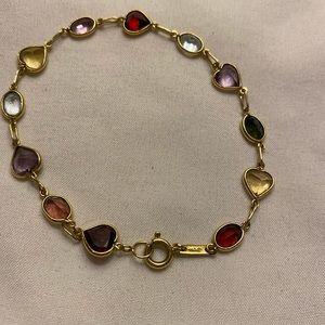 Gold bracelet